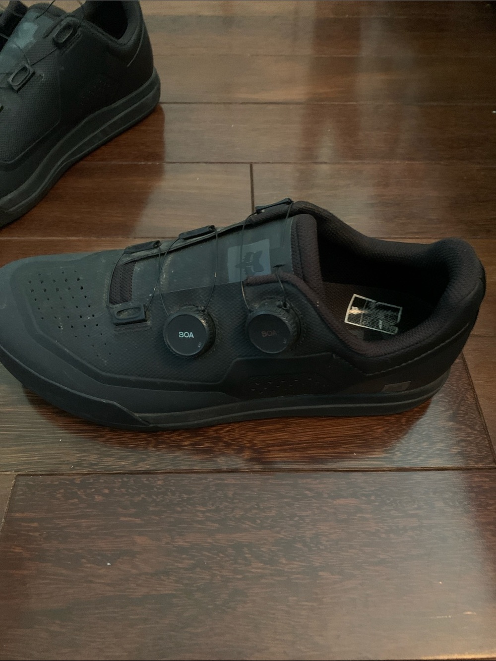 Fox Men’s Black Boa Cycling Shoes - Picture 5 of 9